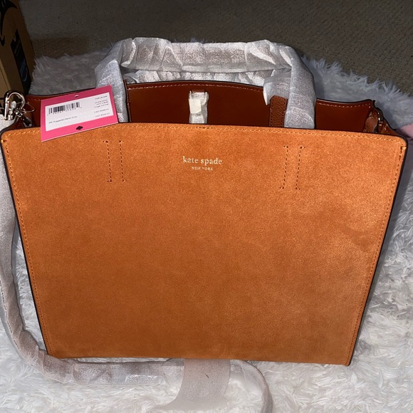 Kate Spade Amber Colored Sam Large Satchel - Picture 2 of 13
